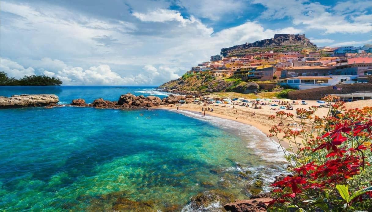 Villa Piana 카스텔사르도 외부 사진