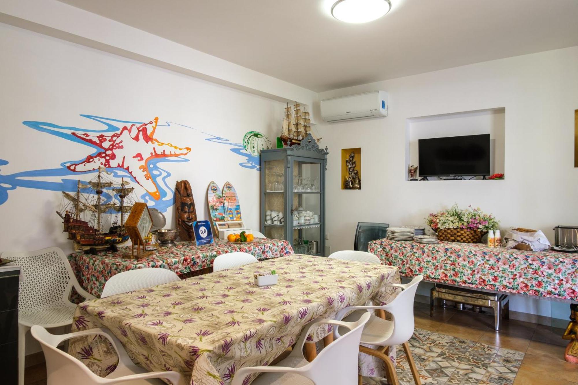 Villa Piana 카스텔사르도 외부 사진