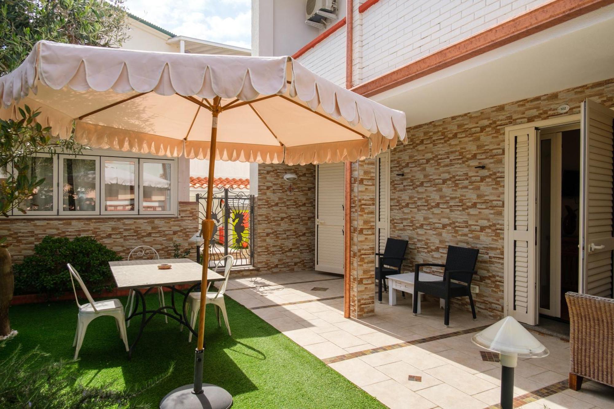 Villa Piana 카스텔사르도 외부 사진