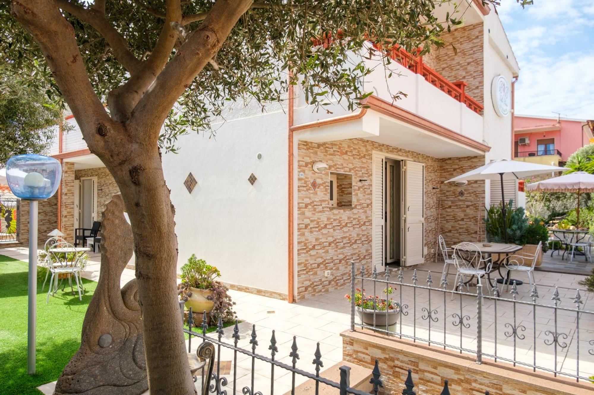 Villa Piana 카스텔사르도 외부 사진