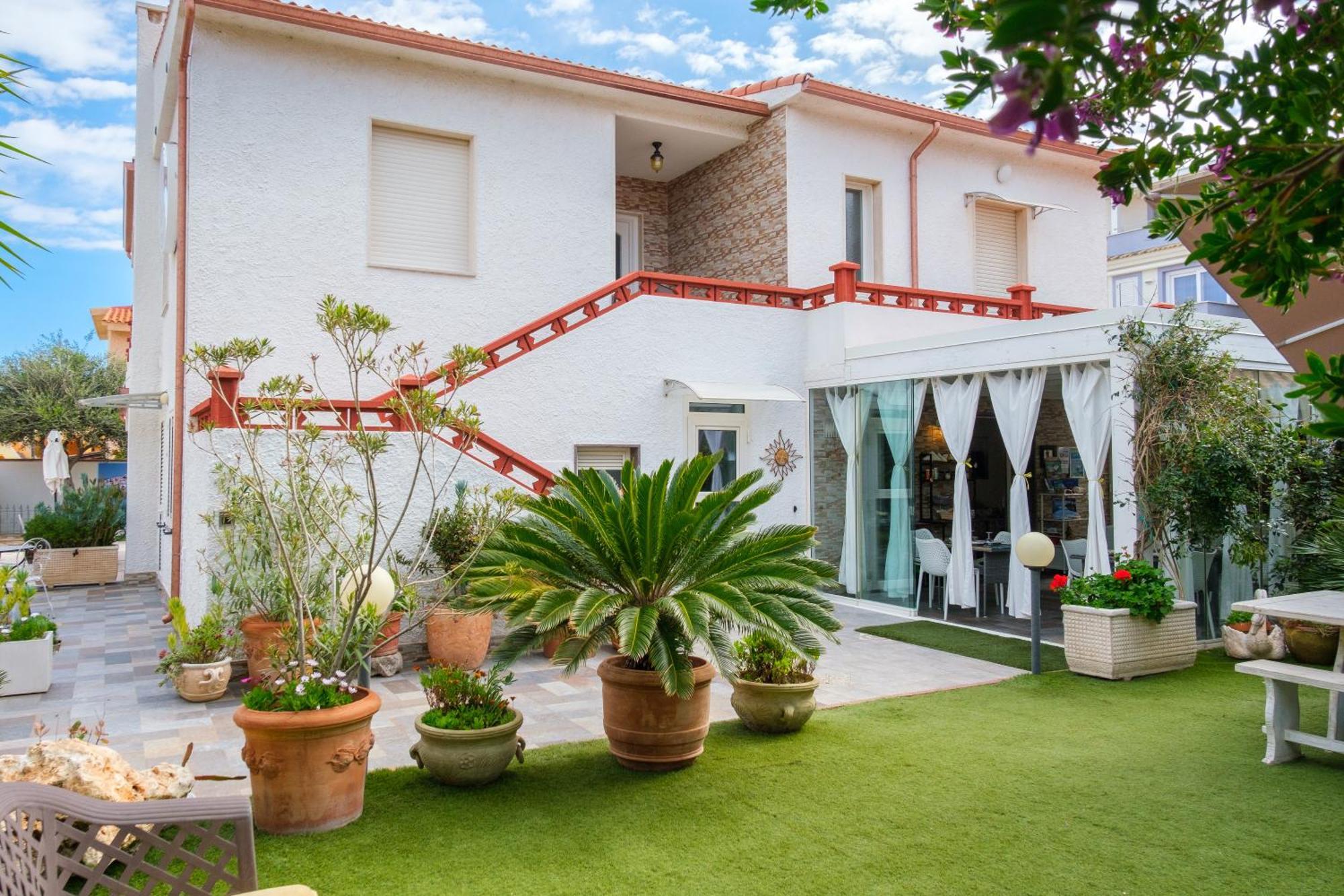 Villa Piana 카스텔사르도 외부 사진