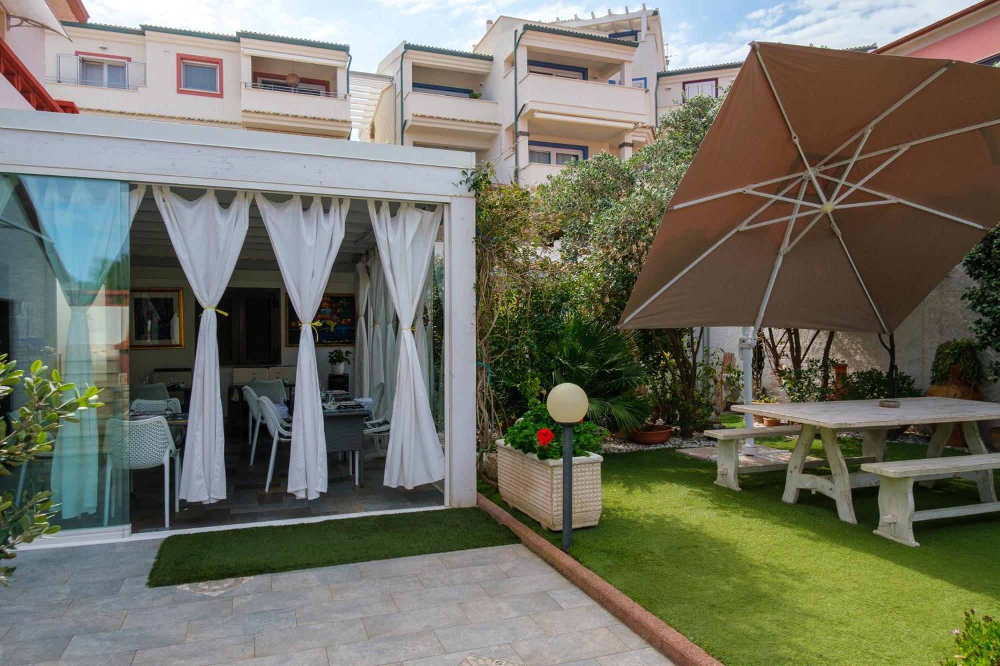 Villa Piana 카스텔사르도 외부 사진