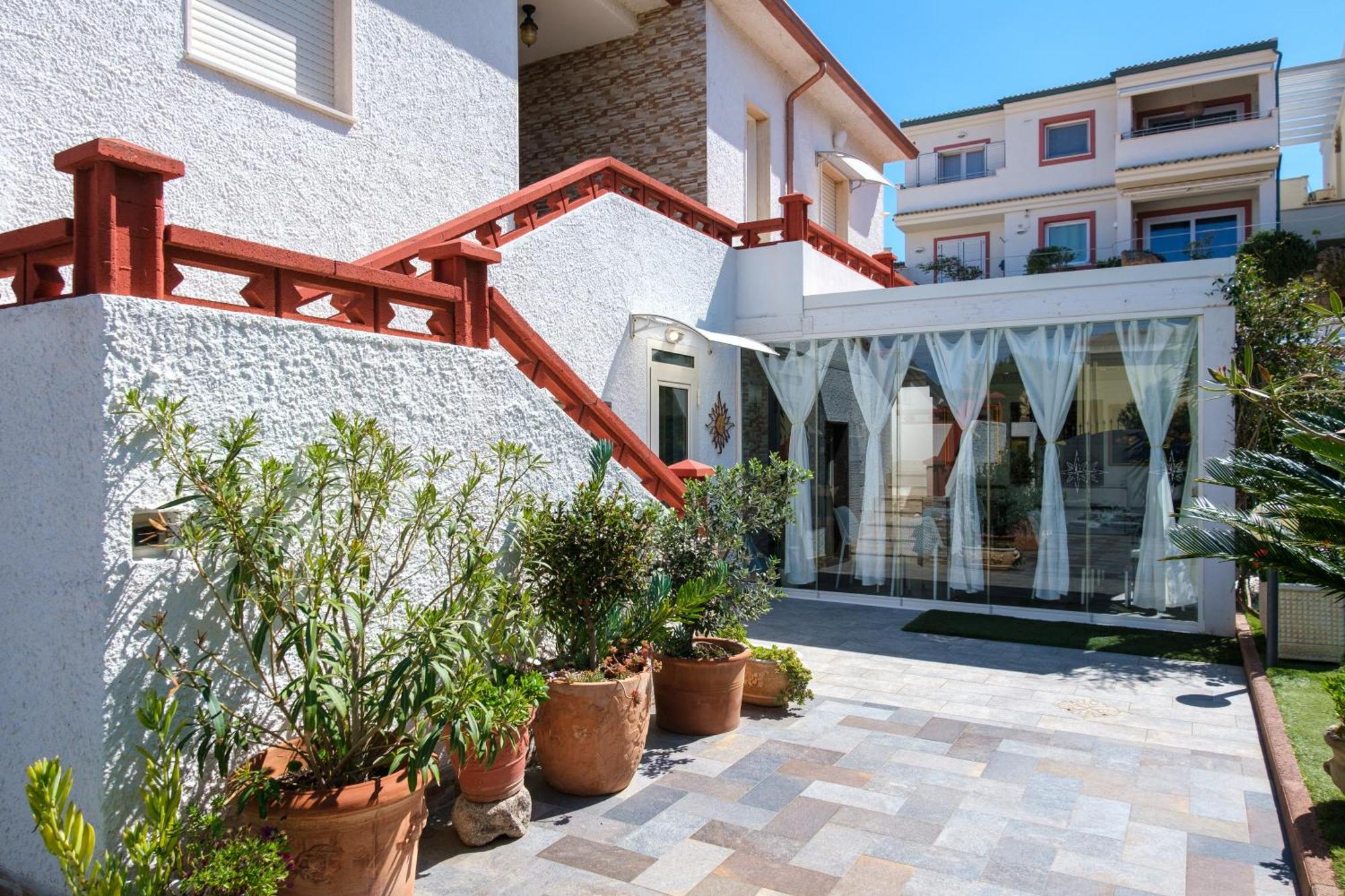 Villa Piana 카스텔사르도 외부 사진