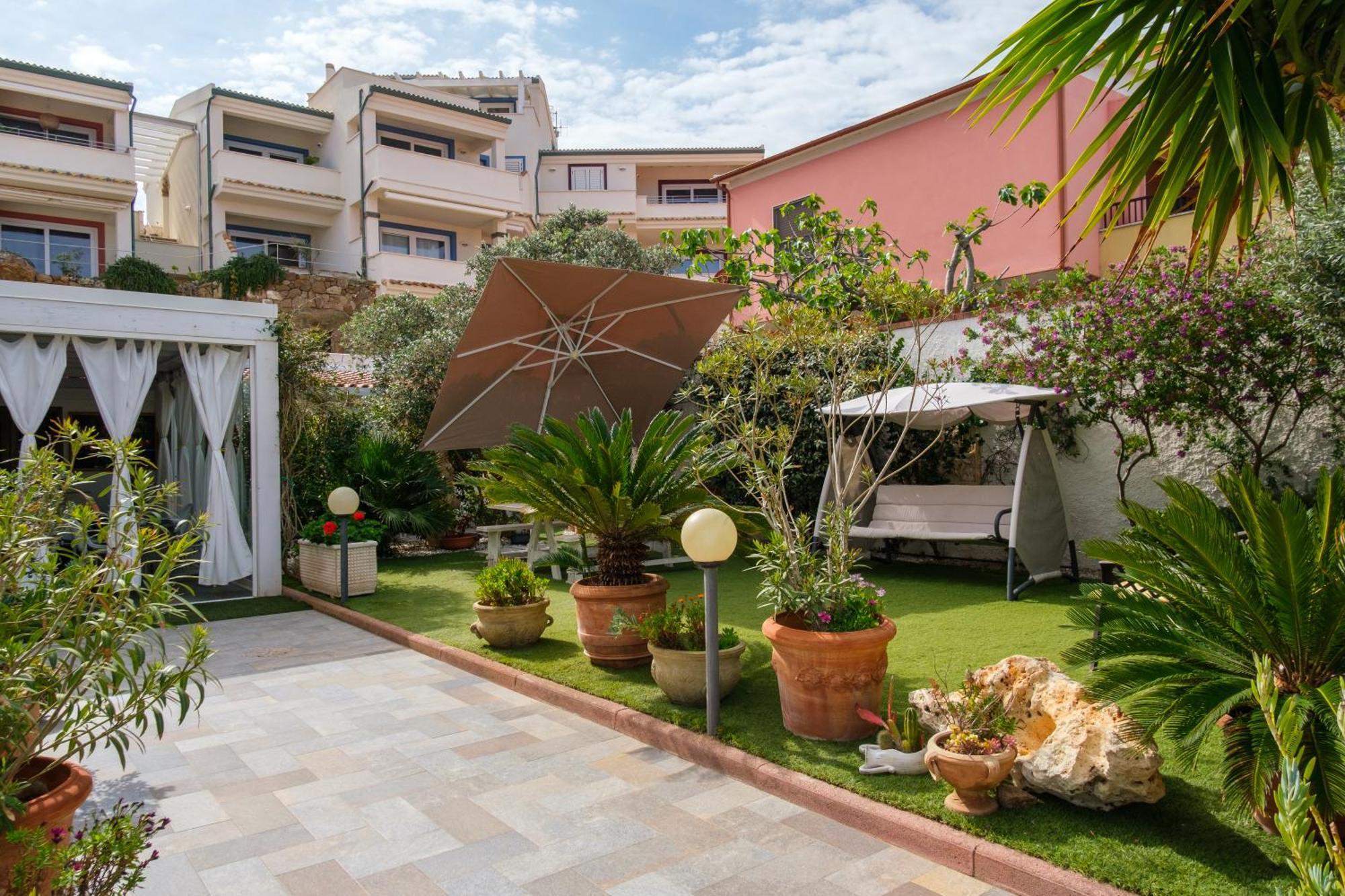 Villa Piana 카스텔사르도 외부 사진